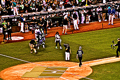 THE RICHARD SHERMAN CELEBRITY SOFTBALL GAME